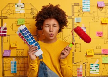 10 Wall Paint Design Ideas With Tape