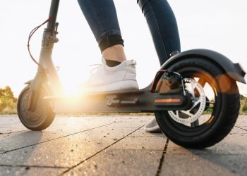 A popular electric scooter iSinwheel S9Pro