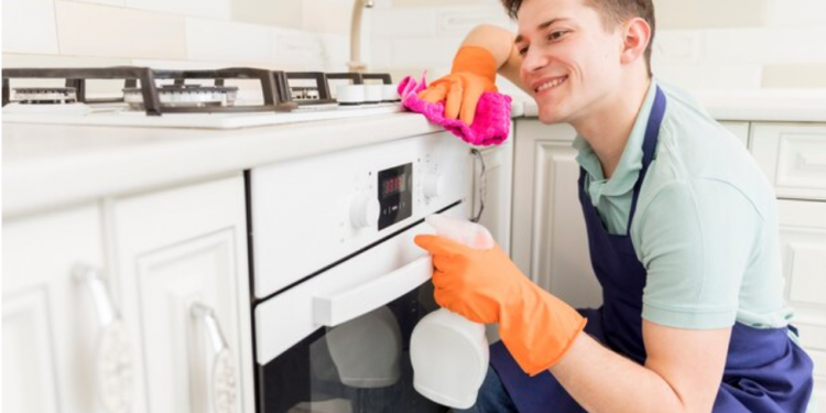 Oven Cleaning