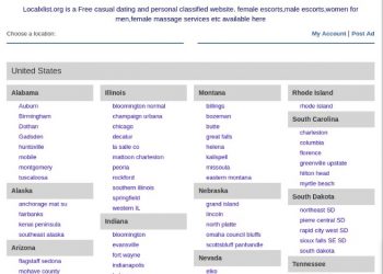 The Best Backpage alternative