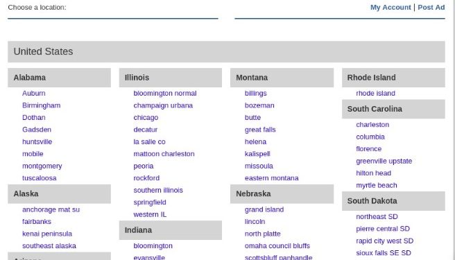 The Best Backpage alternative