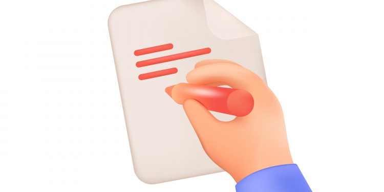 Strategies for Writing on PDF Documents