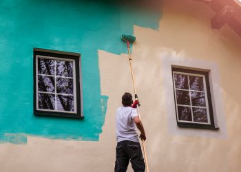 Residential Exterior Painting: DIY vs. Hiring a Professional