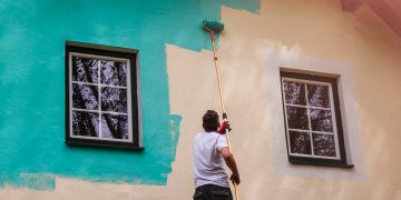 Residential Exterior Painting: DIY vs. Hiring a Professional